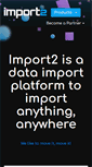 Mobile Screenshot of import2.com